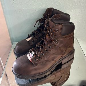 brahma steel toe boots